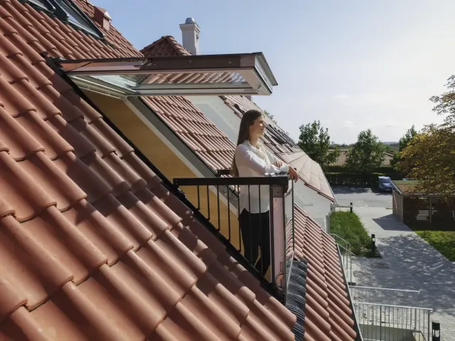 Balcon Vélux